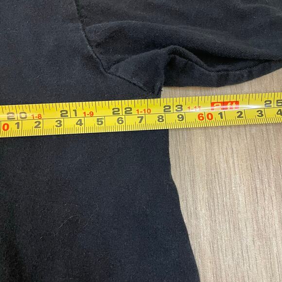 Vintage Boost Mobile éS Game of Skate T-Shirt Black Men XL Distressed Streetwear - Picture 4 of 11